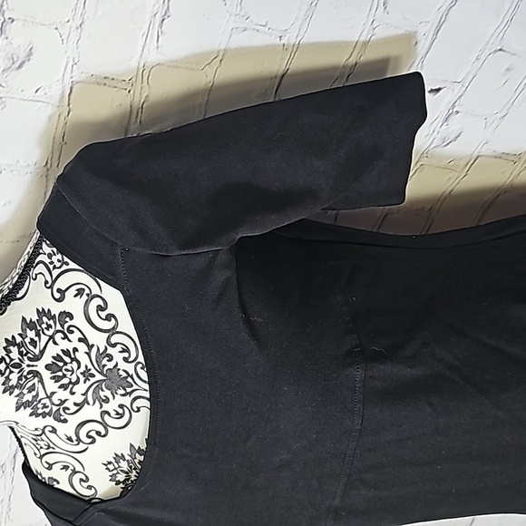 Talbots sz 4 black sheath dress - Picture 3 of 6